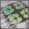 Organic solar cell.