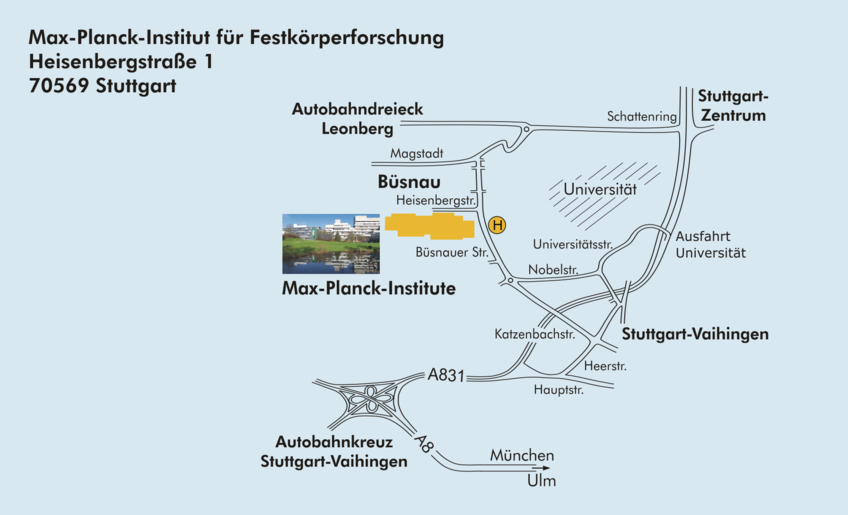 Ihr Weg zu uns Ihr Weg zu uns