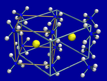 Structure of Tetramethylammonium auride