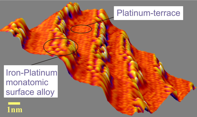 FePt Surface Alloy