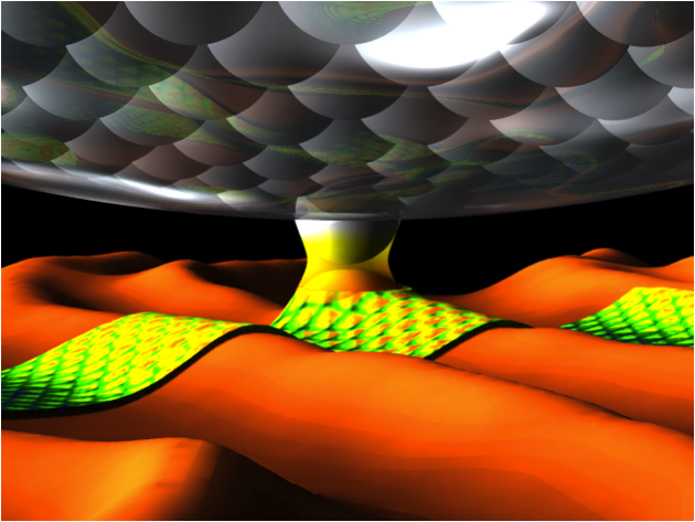 Quantum Point Contact Microscopy