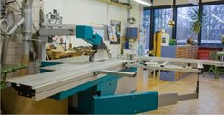 Circular saw bench