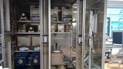 Fig.1 Our laboratories are equipped with Bridgeman, two-zone and other furnaces for the synthesis of novel materials.