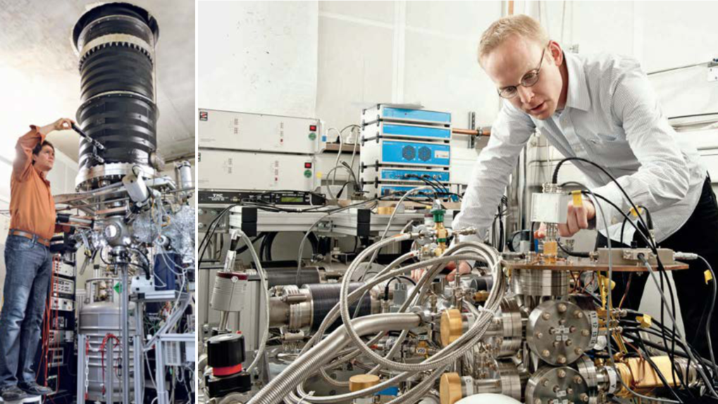 mK Scanning Tunneling Microscopy mK Scanning Tunneling Microscopy