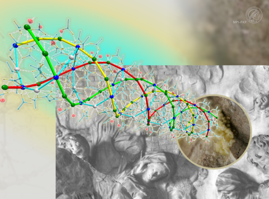 Kollagenartige Dreifachhelix
Angewandte Chemie International Edition (2020), in Press DOI: 10.1002/anie.202001609