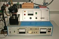 MED 010 Balzers Union Carbon Coater