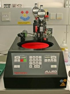 Allied MultiPrep System TEM wedge polisher (tripod polisher automated)