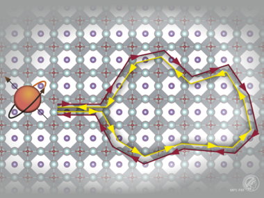 Spin trumps pseudospin in a Dirac antiperovskite