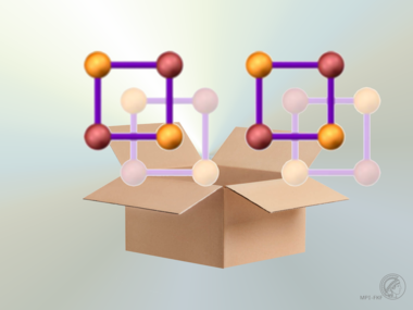 Hidden Charge Order in an Iron Oxide Square-Lattice Compound