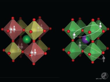 Discovery of new perovskite antimonate superconductor unveils the role of oxygen holes in its sibling, high-Tc bismuthate superconductor