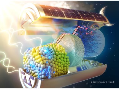 Batteries go solar