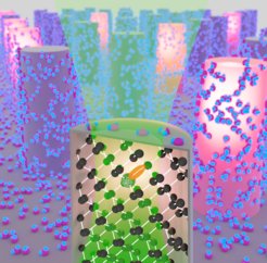 Water molecules physisorbed onto the diamond surface allow favorable band bending, ultimately leading to the revival of optical and spin properties of < 10 nm shallow NV-probes.