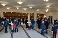 Registration vor der Veranstaltung.