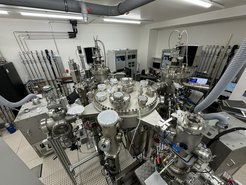 MBE at the Thin Film Technology Facility