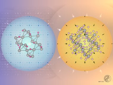 Molecule-decorated pyrochlore lattice