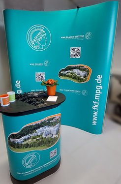 Unser Stand auf der Stuzubi Stuttgart.
