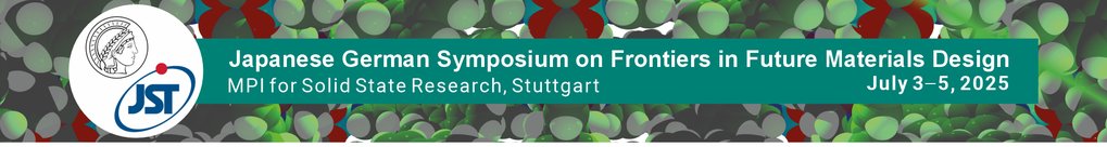 Header picture for the Japanese German Symposium