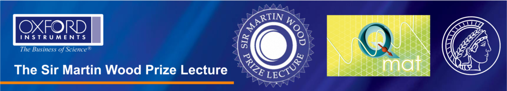 The Sir Martin Wood Prize Lecture