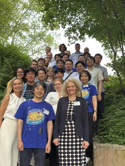 Vortragende des Japanisch-Deutschen Symposiums am MPI FKF