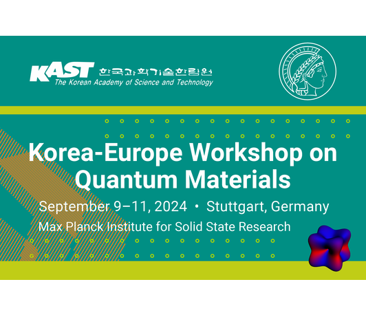 Korea-Europe Workshop on Quantum Materials Korea-Europe Workshop on Quantum Materials