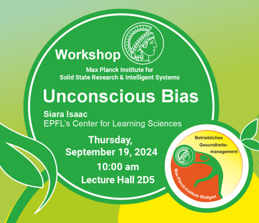 Unconscious Bias Unconscious Bias