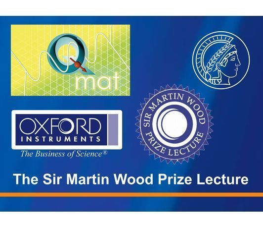 Teaser image of the Sir Martin Wood Prize Lecture